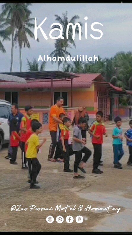Instagram post from zar_permai_motel_dan_homestay. This post is in position 8.
