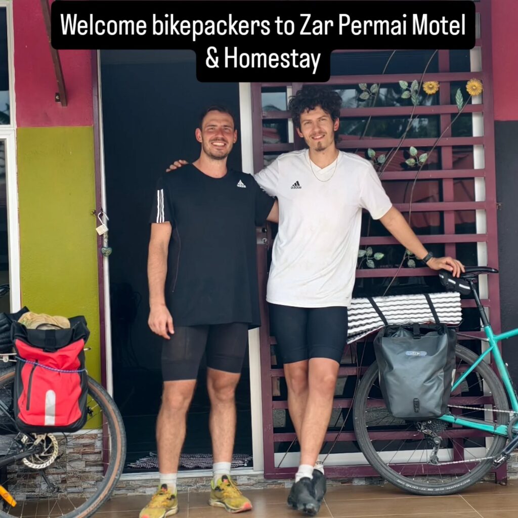 Instagram post from zar_permai_motel_dan_homestay. This post is in position 1.